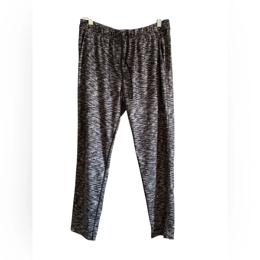 Lululemon Athletica Black and Gray Joggers